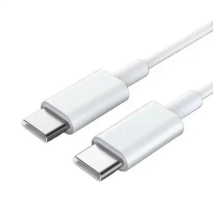 USB C to USB C Charger Cable, Type-C Fast Charging Data Sync Cord 60W for iPhone