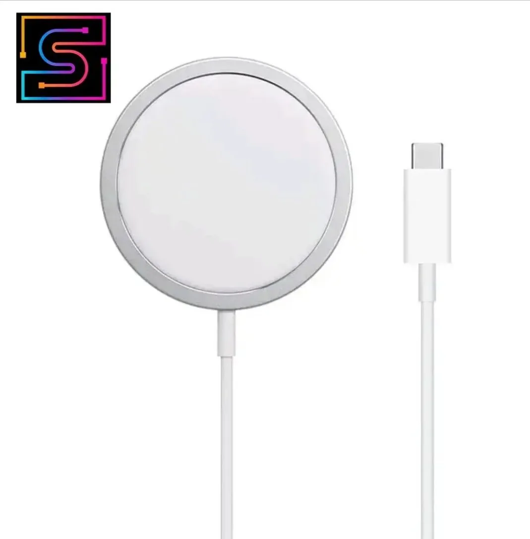 Magnetic Charger - Wireless Charger with Fast Charging Capability, Type C Wall Charger - Image 2