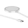 Magnetic Charger - Wireless Charger with Fast Charging Capability, Type C Wall Charger