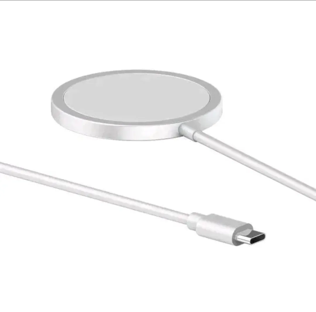 Magnetic Charger - Wireless Charger with Fast Charging Capability, Type C Wall Charger