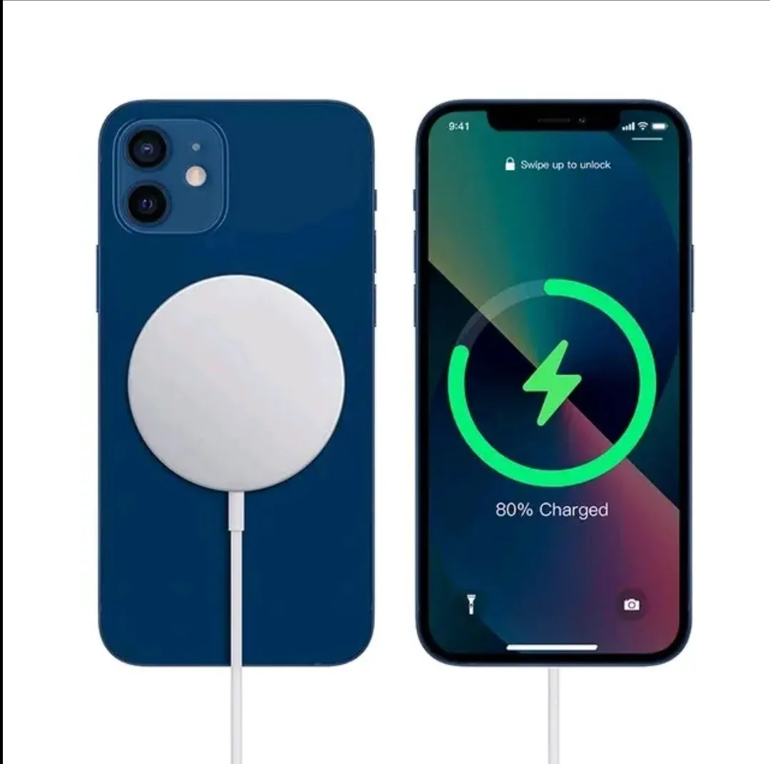 Magnetic Charger - Wireless Charger with Fast Charging Capability, Type C Wall Charger - Image 5