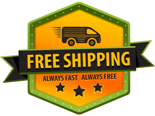 free shipping