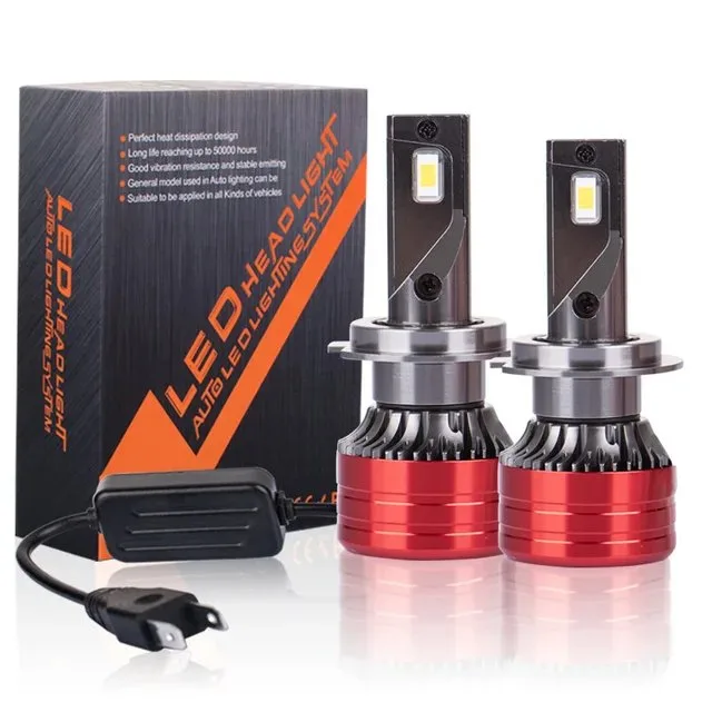 R30 LED Headlight Bulbs 60W 22,000LM 6000K | IP67 Waterproof