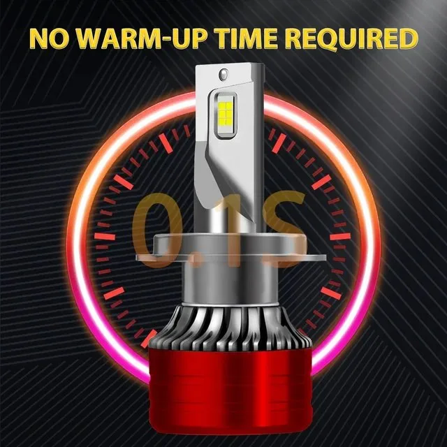 R30 LED Headlight Bulbs 60W 22,000LM 6000K | IP67 Waterproof - Image 6