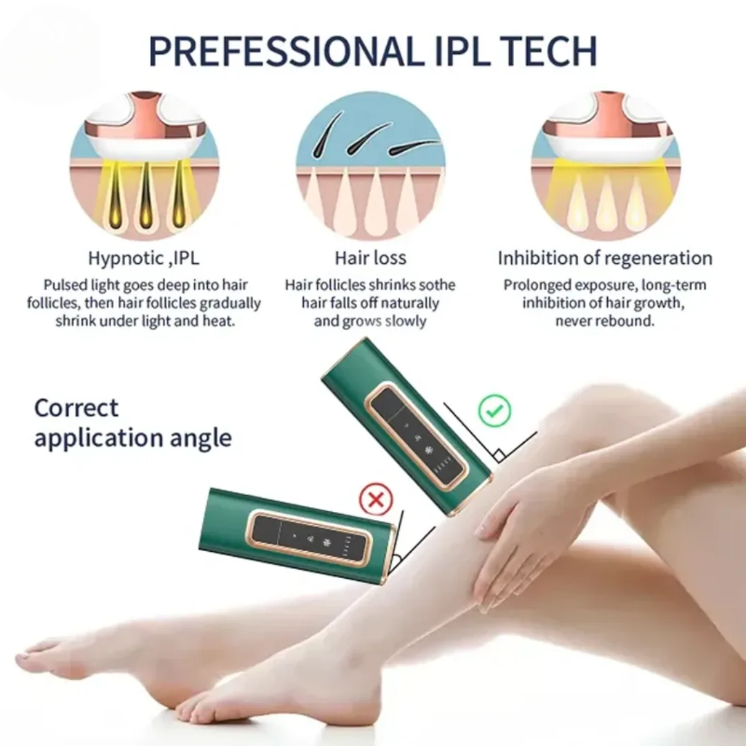 S7 IPL Hair Removal Machine - Professional for Women & Men - Image 6