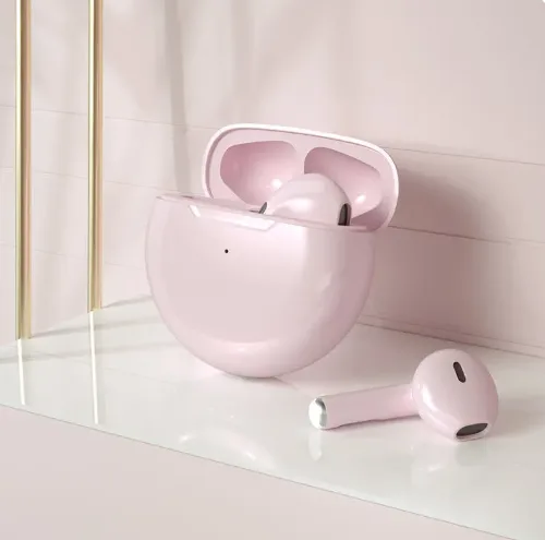 Pro6 Wireless Earbuds, Mini Smart Earphones, in-Ear Headphones with Type C - Charging Case - Image 6