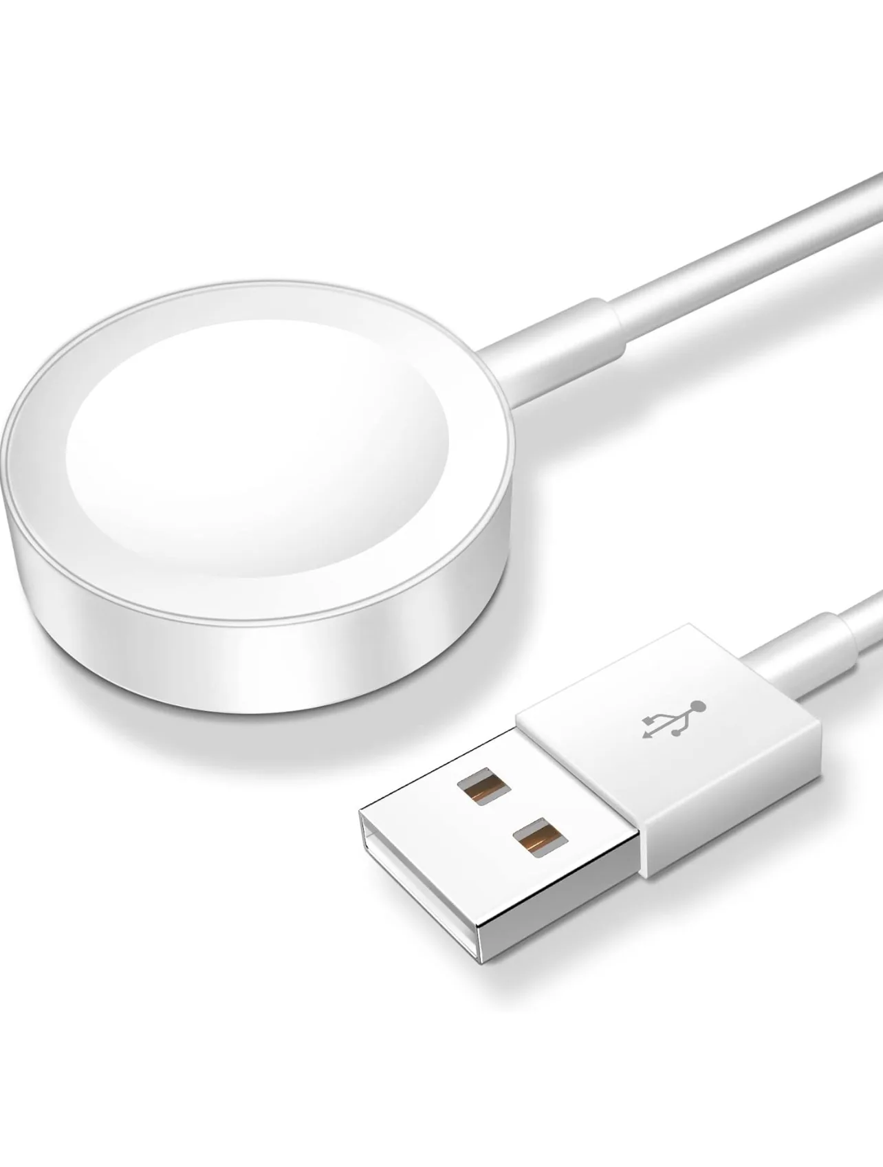 Apple Watch Magnetic Wireless Charging Cable 1m, Wireless Watch Charger Compatible with Apple Watch