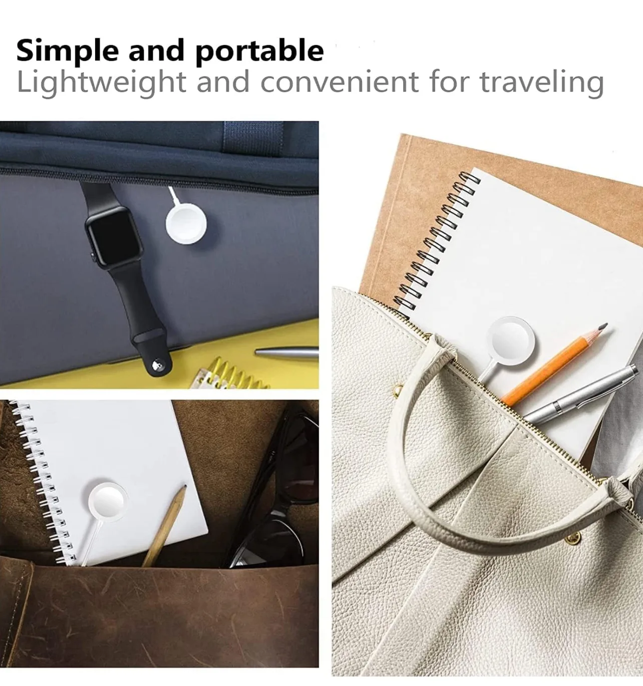 Apple Watch Magnetic Wireless Charging Cable 1m, Wireless Watch Charger Compatible with Apple Watch - Image 6