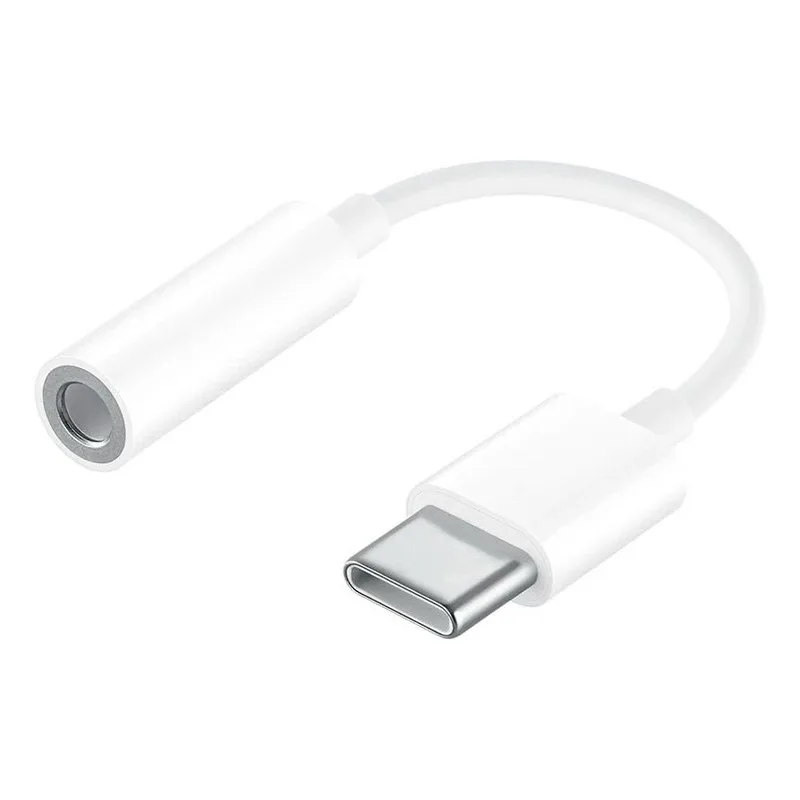 Type C Adapter to 3.5mm Jack, 1 Piece USB Type C to 3.5mm AUX Audio Headphone Jack Cable Adapter - Image 2