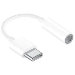 Type C Adapter to 3.5mm Jack, 1 Piece USB Type C to 3.5mm AUX Audio Headphone Jack Cable Adapter