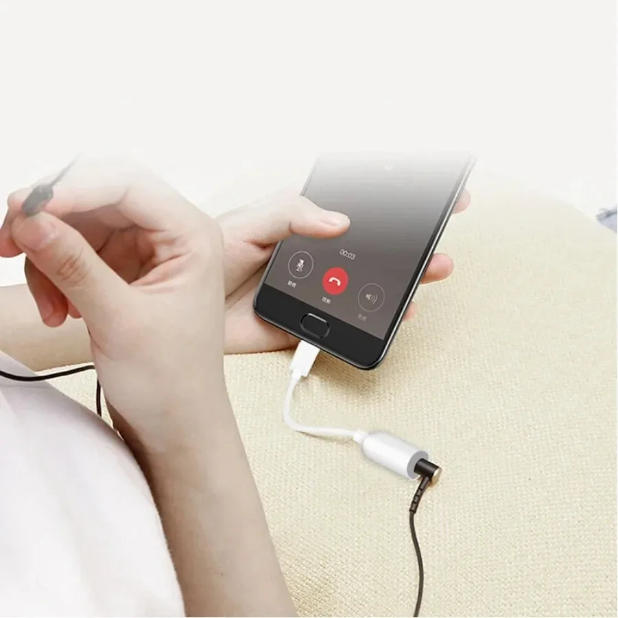 Type C Adapter to 3.5mm Jack, 1 Piece USB Type C to 3.5mm AUX Audio Headphone Jack Cable Adapter - Image 7