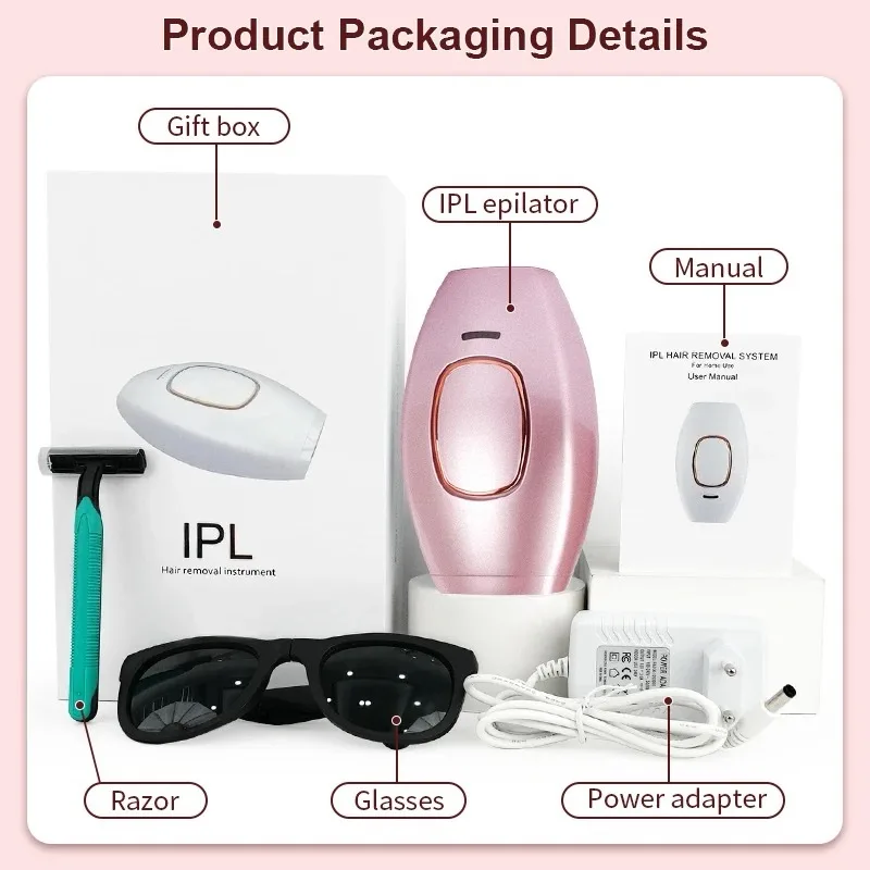 S1 IPL Hair Removal Machine - Professional for Women & Men - Image 5