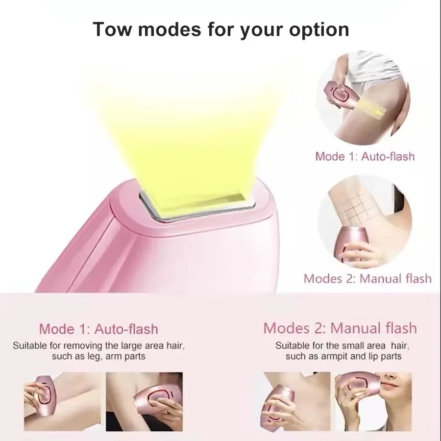 S1 IPL Hair Removal Machine - Professional for Women & Men - Image 3