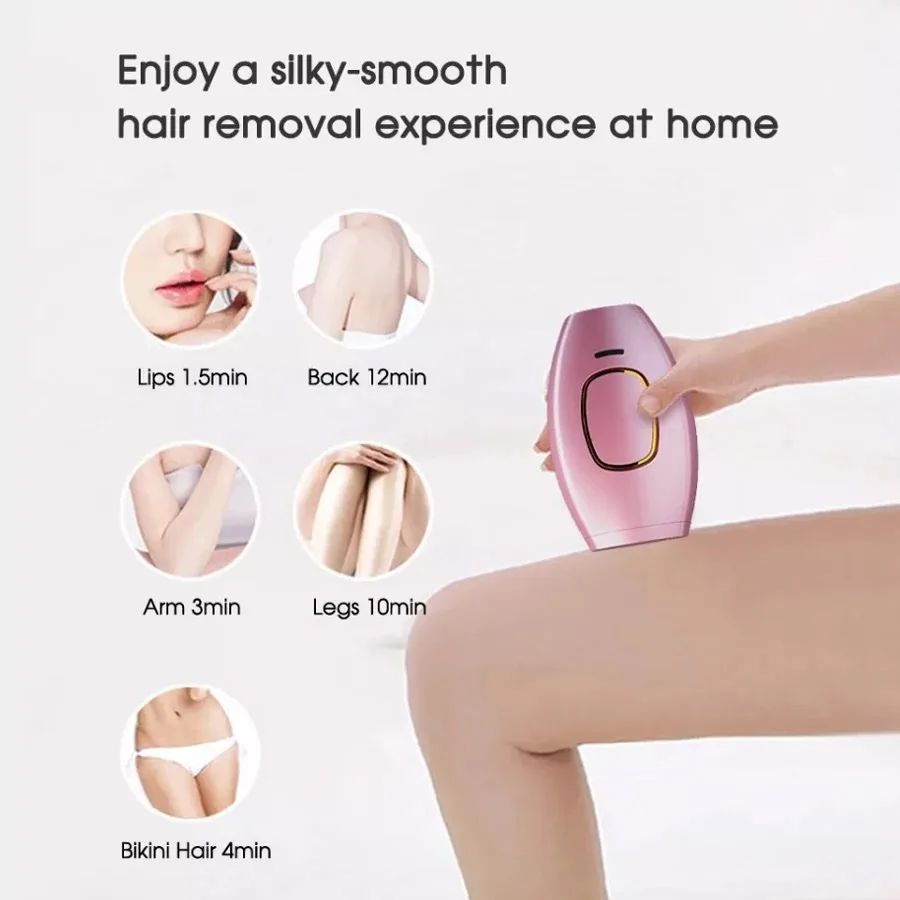 S1 IPL Hair Removal Machine - Professional for Women & Men - Image 4