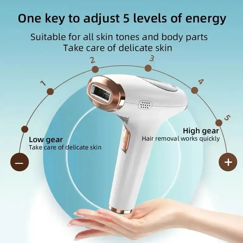 S4 IPL Hair Removal Machine - Professional for Women & Men - Image 5