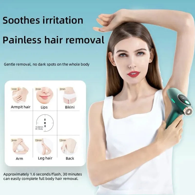 S4 IPL Hair Removal Machine - Professional for Women & Men - Image 6