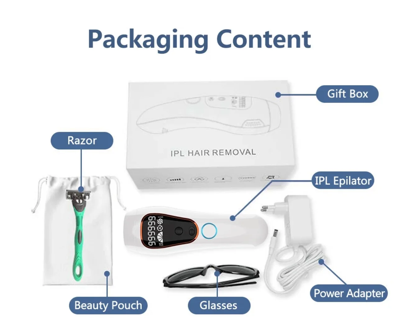 S3 IPL Hair Removal Machine - Professional for Women & Men - Image 5