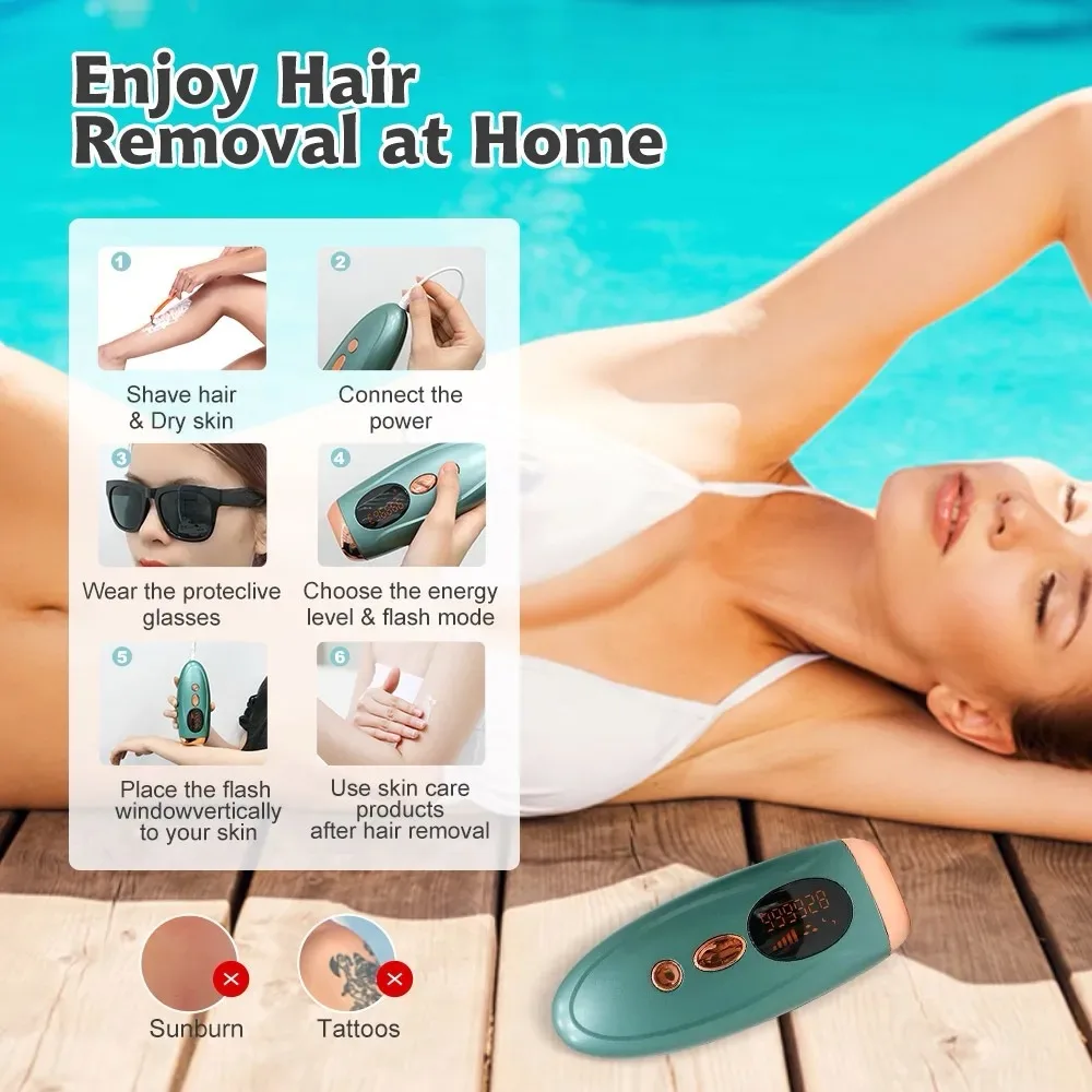 S6 IPL Hair Removal Machine - Professional for Women & Men - Image 6