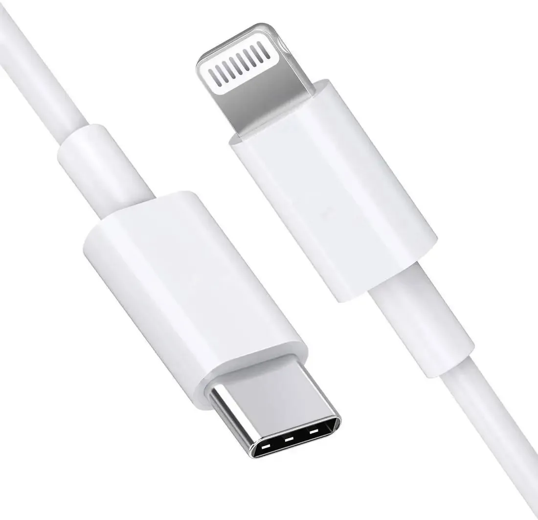 Type-C To Lightning Cable Charging, 20W PD, Compatible With iPhone - Image 2