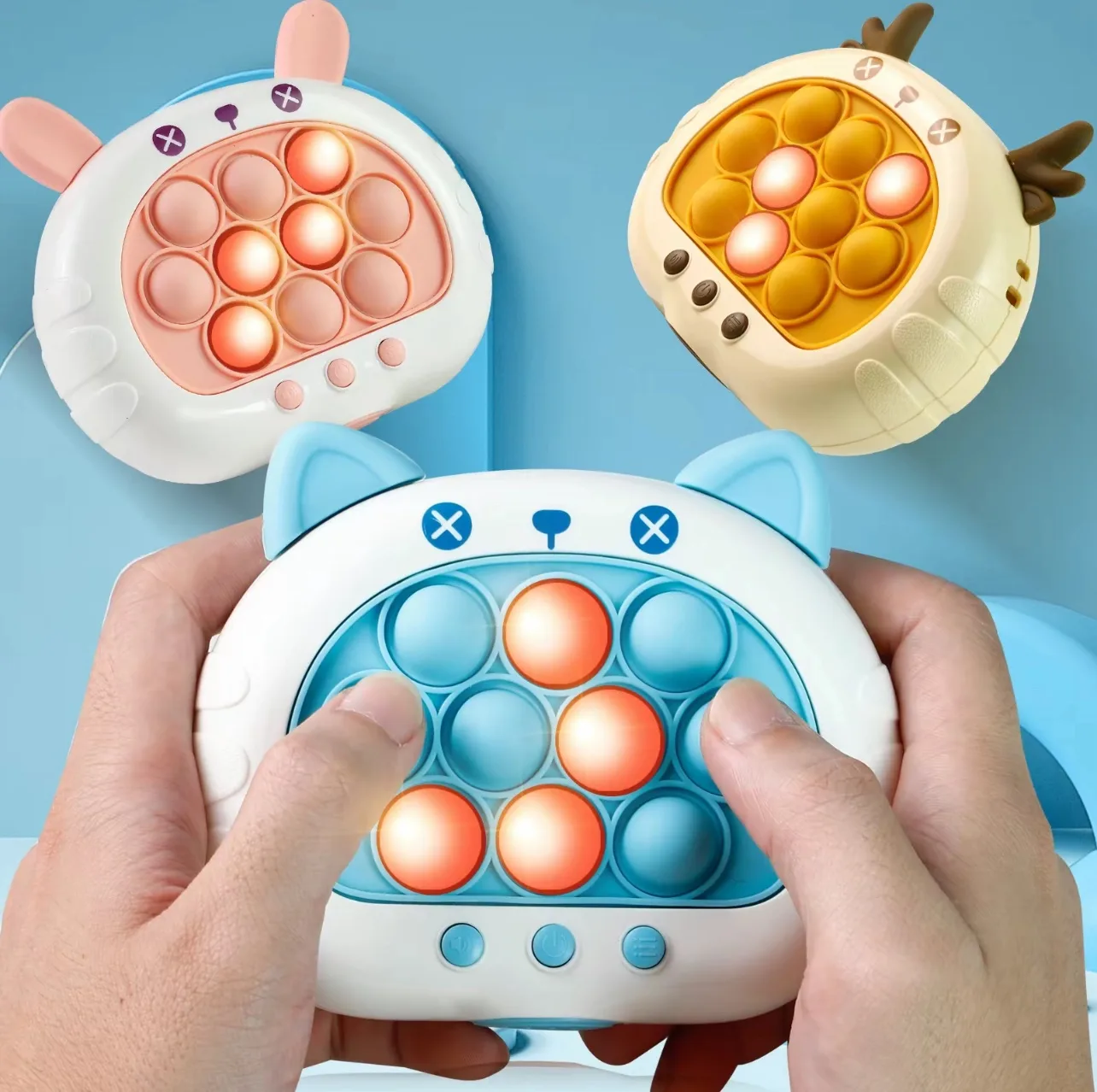 Fast Press Quick Push Game Toy for Kids