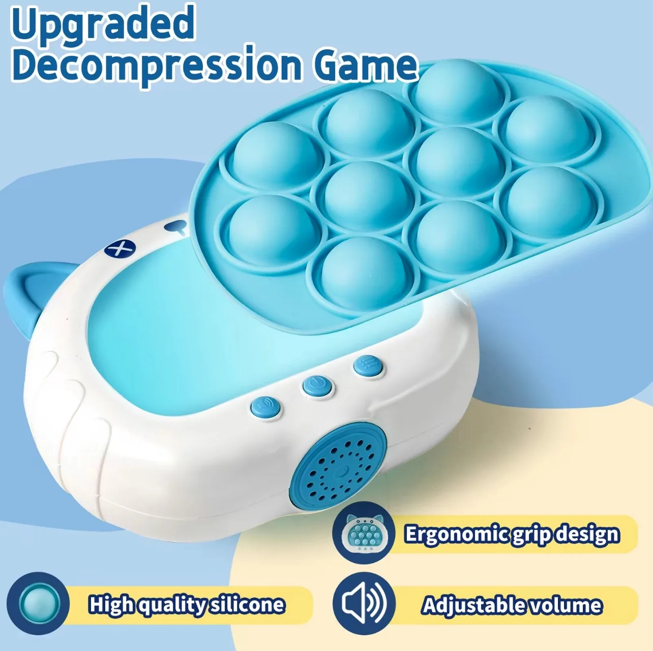 Fast Press Quick Push Game Toy for Kids - Image 5