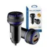 17W Dual USB QC3.0 Type-C Intelligent Output, USB Car Charger, Universal & Simple Design Charger