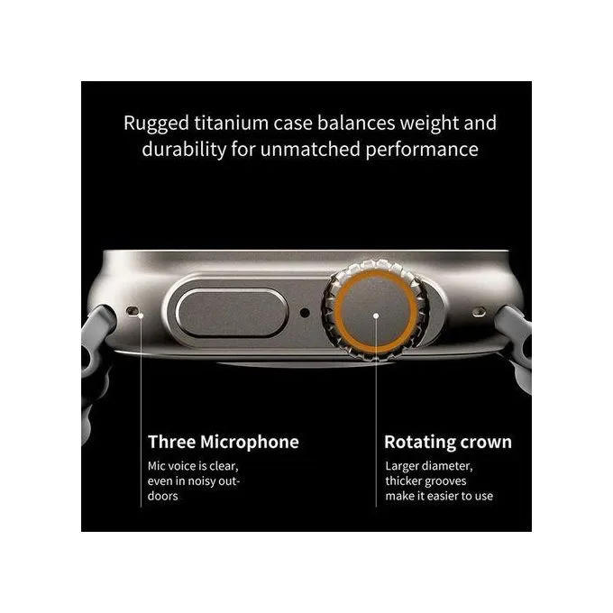 T800 Ultra Smart Watch - Image 5