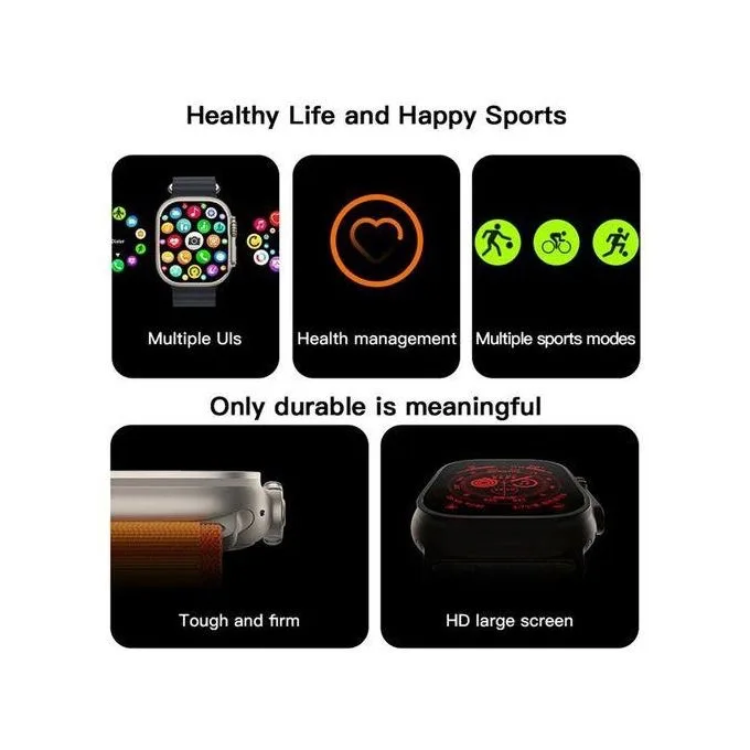 T800 Ultra Smart Watch - Image 2