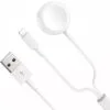 2 in 1 Wireless Magnetic Charging for iphone 14/13/12 Apple Watch SE/6/5/4/3/2/1