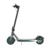 V8 Blue Electric Scooter 19 Mile Range, 25MPH Top Speed, Foldable, Drum Brake, Easy to Carry, Led Light, App Control