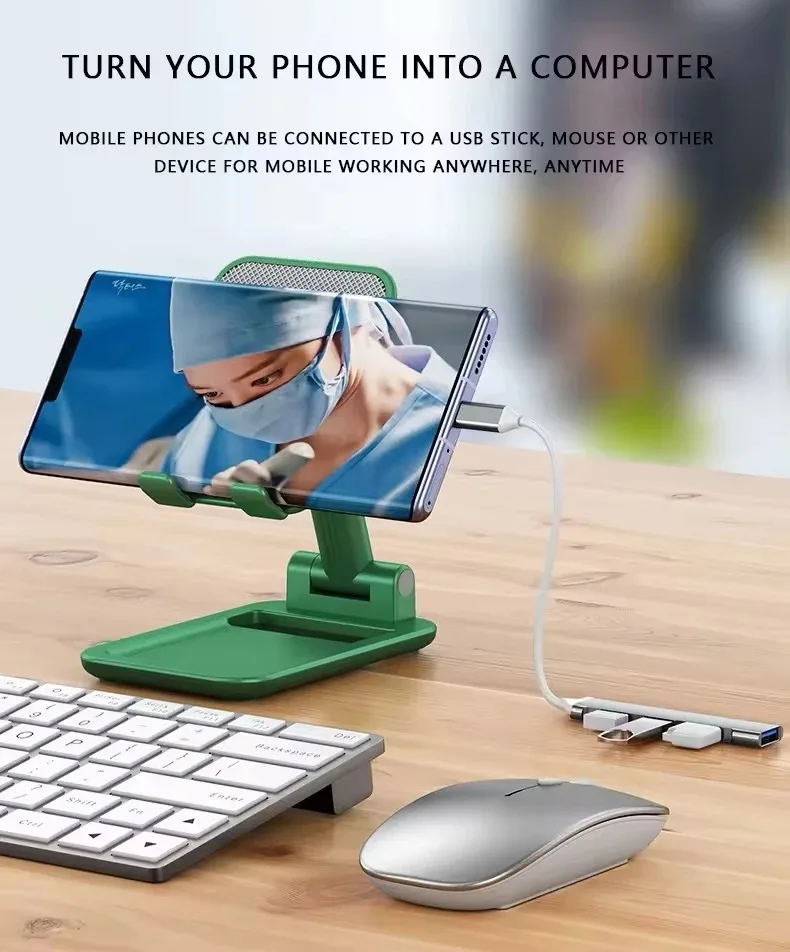 Ultra Slim USB C Hub with 4 USB 3.0 Ports - Multiport Adapter for MacBook, Chromebook, Type C Devices - Image 6