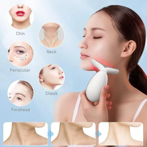 Face Skin Lifting & Firming Skincare Massager, 1 Pcs Portable Facial Massage Tool, Skin Care Comfort Product, Face Lift - Image 5