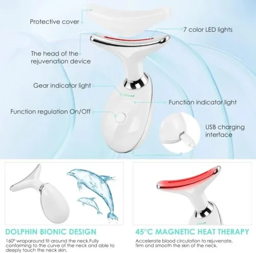 Face Skin Lifting & Firming Skincare Massager, 1 Pcs Portable Facial Massage Tool, Skin Care Comfort Product, Face Lift - Image 4
