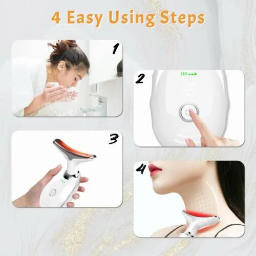 Face Skin Lifting & Firming Skincare Massager, 1 Pcs Portable Facial Massage Tool, Skin Care Comfort Product, Face Lift - Image 6