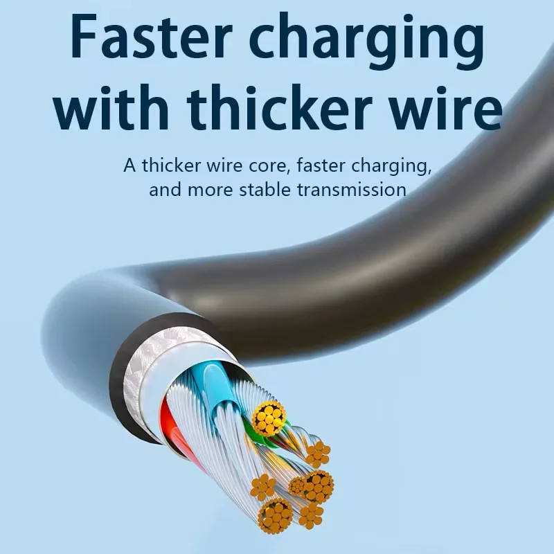 Micro USB Cable - Type A- 1 Pcs Replacement USB to Micro-USB Cord for Android, Kindle Fire Tablets & Kindle - Image 5