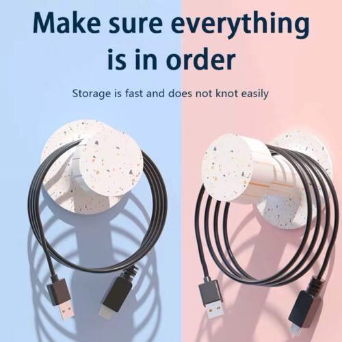 Micro USB Cable - Type A- 1 Pcs Replacement USB to Micro-USB Cord for Android, Kindle Fire Tablets & Kindle - Image 7