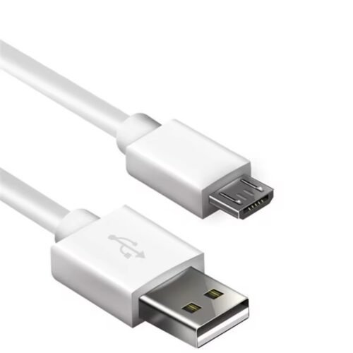 Micro USB Cable - Type A- 1 Pcs Replacement USB to Micro-USB Cord for Android, Kindle Fire Tablets & Kindle - Image 2
