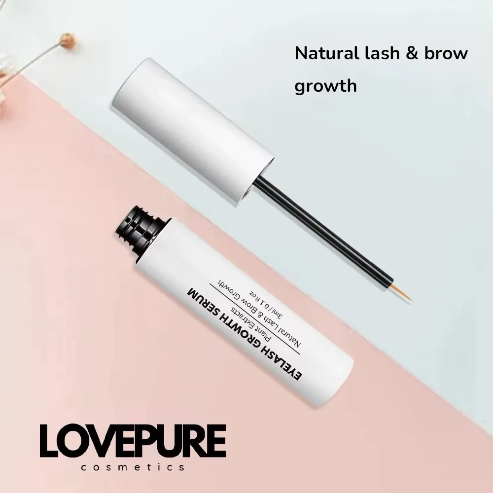 LOVEPURE Eyelash Growth Serum with Plant Extracts – Natural Lash & Brow Enhancer (3ml/0.1fl.oz) - Image 7