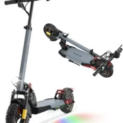 AOKDA A1 Folding Electric Scooter – Powerful, Portable