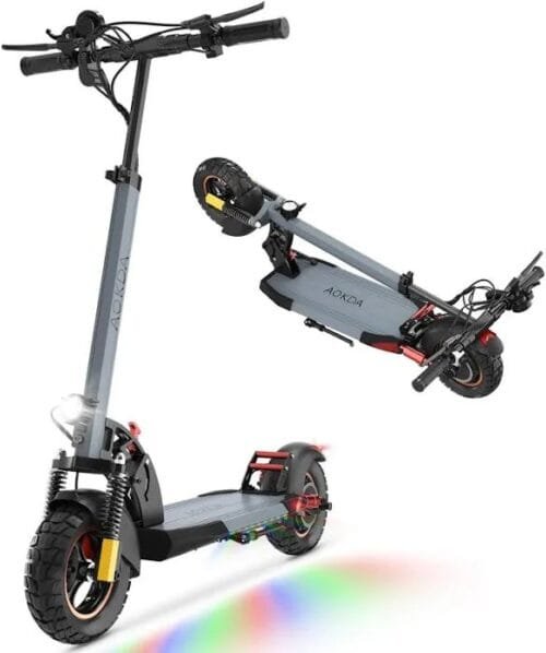 AOKDA A1 Folding Electric Scooter – Powerful, Portable
