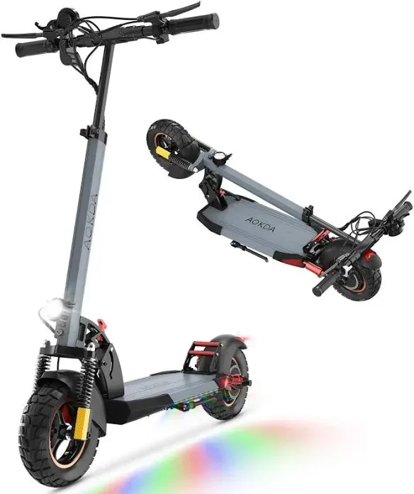 AOKDA A1 Folding Electric Scooter – Powerful, Portable