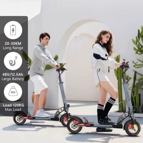 AOKDA A1 Folding Electric Scooter – Powerful, Portable - Image 4