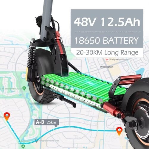 AOKDA A1 Folding Electric Scooter – Powerful, Portable - Image 10