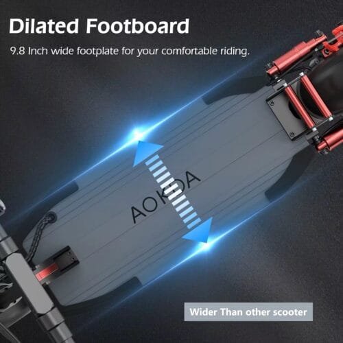 AOKDA A1 Folding Electric Scooter – Powerful, Portable - Image 8