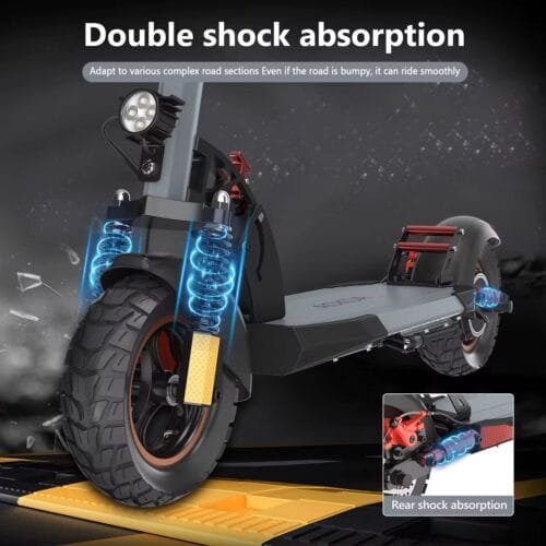 AOKDA A1 Folding Electric Scooter – Powerful, Portable - Image 11