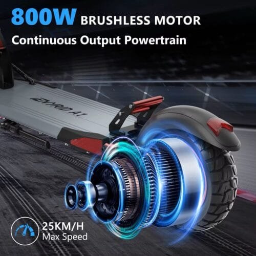 AOKDA A1 Folding Electric Scooter – Powerful, Portable - Image 12