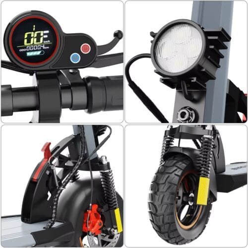 AOKDA A1 Folding Electric Scooter – Powerful, Portable - Image 5