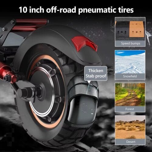 AOKDA A1 Folding Electric Scooter – Powerful, Portable - Image 7