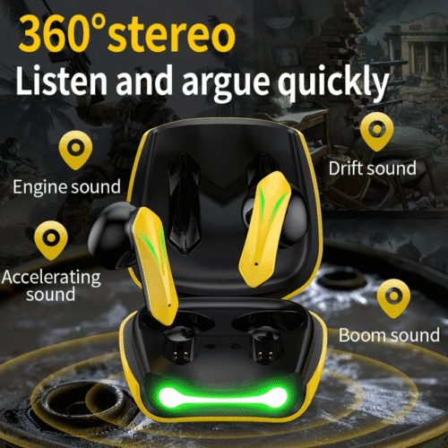 R05 Bluetooth Earbuds, Game TWS Wireless Earphone Bluetooth earbuds Earbud - Image 5