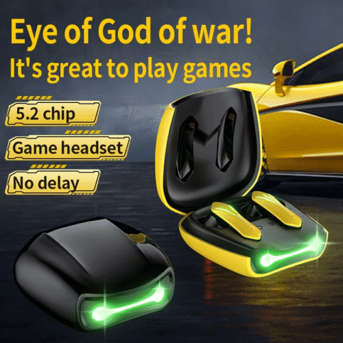 R05 Bluetooth Earbuds, Game TWS Wireless Earphone Bluetooth earbuds Earbud - Image 3